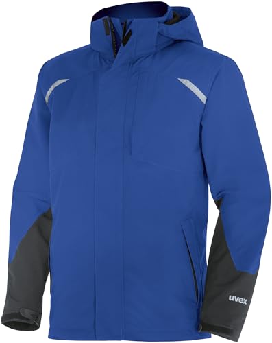 Uvex suXXeed Craft 3in1 Wetterjacke - Herren Arbeitsjacke mit Reflexdetails - wasserabweisend & atmungsaktiv von Uvex