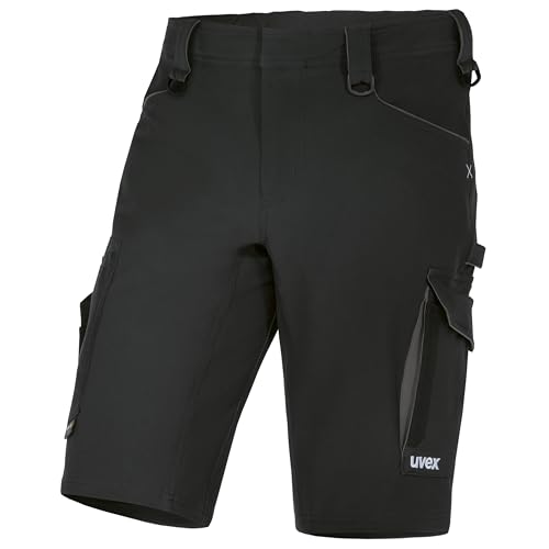 Uvex suXXeed Craft Bermuda - Kurze Arbeitshose - Herren Arbeitsshorts mit Stretch - Größe 48 von Uvex