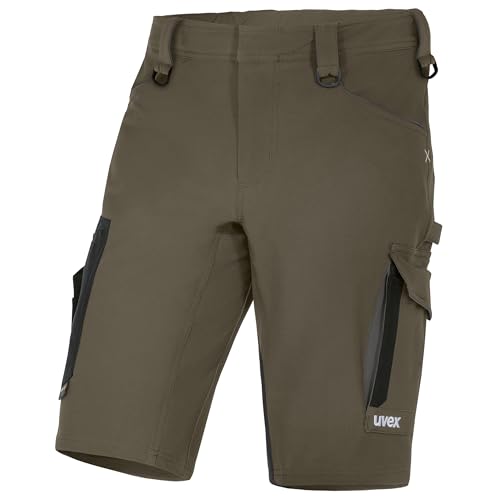 Uvex suXXeed Craft Bermuda - Kurze Arbeitshose - Herren Arbeitsshorts mit Stretch - Größe 48 Uvex suXXeed Craft Bermuda - Kurze Arbeitshose - Herren Arbeitsshorts mit Stretch - Größe 48 von Uvex
