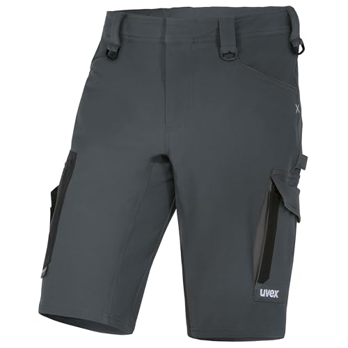 Uvex suXXeed Craft Bermuda - Kurze Arbeitshose - Herren Arbeitsshorts mit Stretch - Größe 56 von Uvex