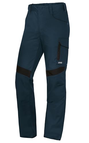 Uvex suXXeed Industry Bundhose - Sportive Herren Arbeitshose mit Stretch-Bund & Knietaschen - Größe 48 von Uvex