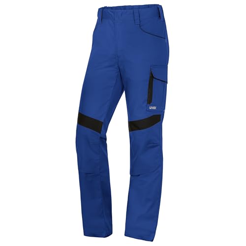 Uvex suXXeed Industry Bundhose - Sportive Herren Arbeitshose mit Stretch-Bund & Knietaschen - Größe 56 von Uvex