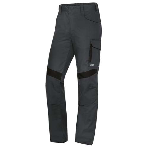 Uvex suXXeed Industry Bundhose - Sportive Herren Arbeitshose mit Stretch-Bund & Knietaschen - Größe 64 von Uvex