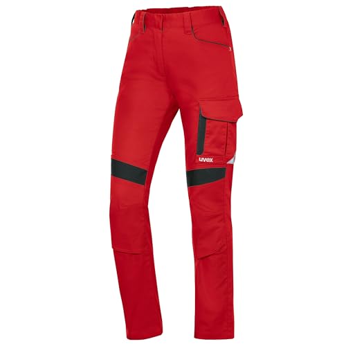 Uvex suXXeed Industry Damen Bundhose - Frauen Arbeitshose - mit Stretch & Kniepolstertaschen - Größe 23 von Uvex