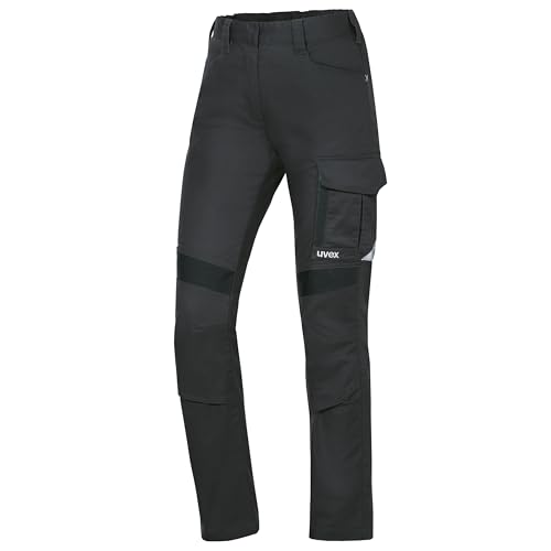 Uvex suXXeed Industry Damen Bundhose - Frauen Arbeitshose - mit Stretch & Kniepolstertaschen - Größe 34 von Uvex