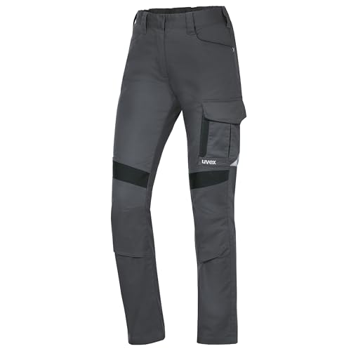 Uvex suXXeed Industry Damen Bundhose - Frauen Arbeitshose - mit Stretch & Kniepolstertaschen - Größe 36 von Uvex