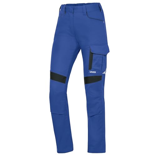 Uvex suXXeed Industry Damen Bundhose - Frauen Arbeitshose - mit Stretch & Kniepolstertaschen - Größe 36 von Uvex