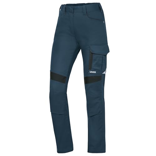 Uvex suXXeed Industry Damen Bundhose - Frauen Arbeitshose - mit Stretch & Kniepolstertaschen - Größe 54 von Uvex