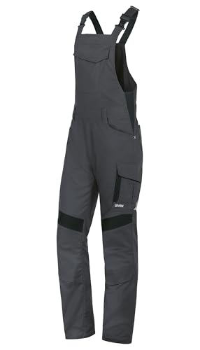 Uvex suXXeed Industry Lange Arbeits-Latzhose - Herren-Arbeitshose mit vielen Taschen - Größe 50 von Uvex