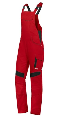 Uvex suXXeed Industry Lange Arbeits-Latzhose - Herren-Arbeitshose mit vielen Taschen - Größe 52 von Uvex