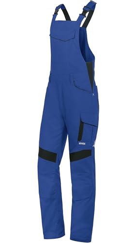 Uvex suXXeed Industry Lange Arbeits-Latzhose - Herren-Arbeitshose mit vielen Taschen - Größe 56 von Uvex