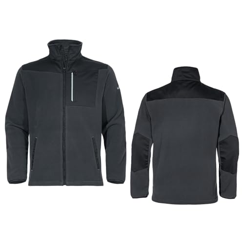 Uvex tune-up Fleecejacke - Herren Arbeitsjacke - Outdoorjacke für Freizeit - Schwarz - M von Uvex