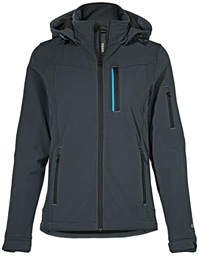 Uvex tune-up Softshell-Arbeitsjacke für Damen - Wasserabweisende Outdoorjacke - Gr. M von Uvex