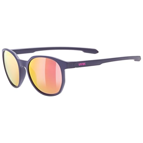 uvex Unisex LGL 54 Sunglasses, Blue matt, one Size uvex Unisex LGL 54 Sunglasses, Blue matt, one Size von Uvex