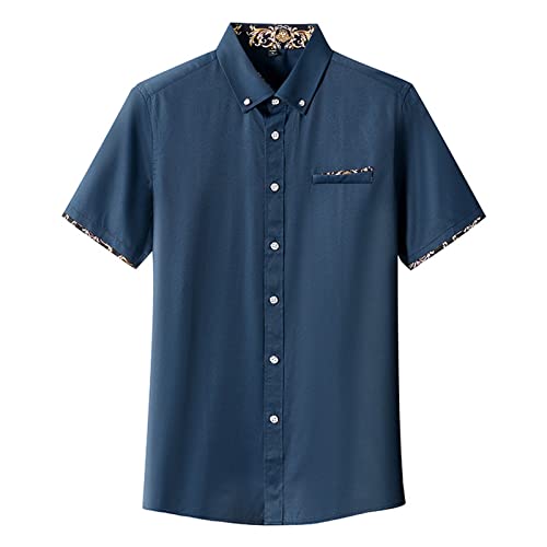 Angebote des Tages Heute Sommerhemd Herren Kurzarm Bügelfrei Netz Oberteil T Shirt Weiß Slim Fit Langarmshirts+Für+Herren Hemd Schwarz Regular Meine Bestellungen von Uwdiohq