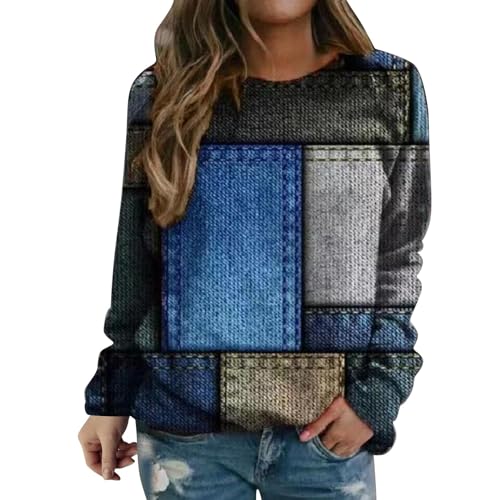 Bestellung Sonderangebote Pullover Damen Ohne Kaputze Longsweatshirts Große Größen Damen Longpullover Braun Damen Weißes Langarmshirt Damen Eng Sweatjacke Damen Teddyfell Sale Angebote Bestellung von Uwdiohq