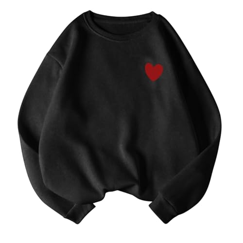 Bestellung Sonderangebote Sweatjacke Damen Ohne Kapuze Lang Sweatshirt Damen Oversized Cartoon Damen Kaschmir Pullover Rot Damen Langarmshirt Weiß Sweatjacke Maedchen 128 Sale Angebote Bestellung von Uwdiohq