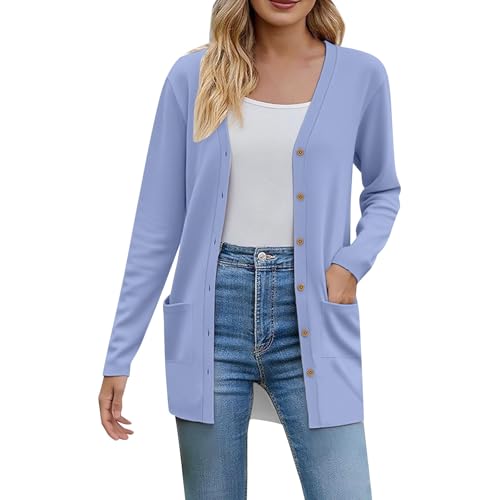 Bolero Damen Strickjacke Schwarz Altrosa Knöpfe Für Strickjacken Cartoon Sweatjacke Mit Kapuze Büro Outfit Sommerjacke Leicht Elegant Sommer Dress Jacke Übergang Strickpullover Grau Fleecejacke von Uwdiohq