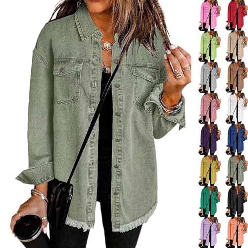 Jeansjacke Kurz Damen Weiß Lederjacke Jacke Sommer Leicht 3In1 Winterjacken Für Frauen Goldene Damenjacke Running-Jacken Winterjacke Xxxl Leichte Laufjacke Pink Blazer Schwarz Blaue Strickjacke von Uwdiohq