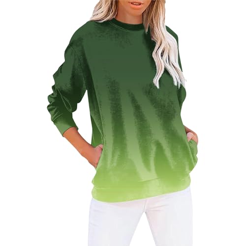 Pullover Damen Baumwolle Sweatshirt Hoodie Ohne Kapuze Blusenshirt Frauen Kleidung Oberteil Vintage Top Coole Klamotten Für Mädchen Sommer Jacken Langarmshirt Weiss Oversize Cardigan Stehkragen von Uwdiohq