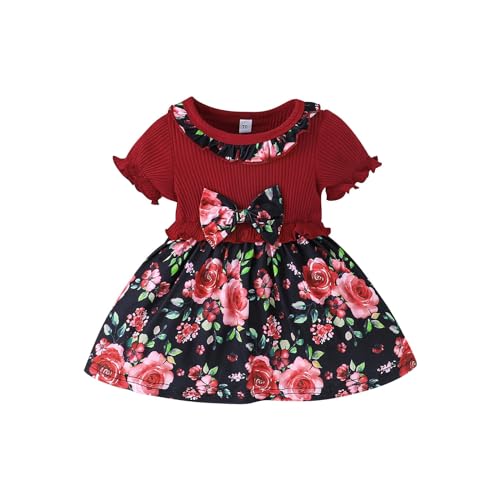 Uwdiohq Angebote des Tages Heute Blitzangebote Kinder Kleinkind Baby Mädchen Frühling Sommer Floral Rüschen Kleid Kleidung Herren Shirt Langarm Mädchen Kleidung Baby Meine Bestellungen Anzeigen 24 von Uwdiohq