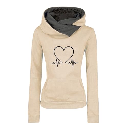 Uwdiohq Angebote des Tages Sale Zipper Hoodie Damen Y2K Rippstrick Pullover Laessige Oberteile Mit Kapuze Sweatshirt Groesse 50 Sweatjacke Lila Meine Bestellung von Uwdiohq