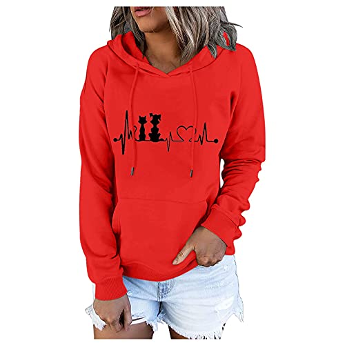 Uwdiohq Bestellung Sonderangebote Hoodie Damen Zipper Los Angeles Pullover Pink Winterjacke Mit Kapuze Sweatshirt Halbarm Damen Leichte Sweatjacke Damen Wildlederjacke Damen Meine Bestellung von Uwdiohq