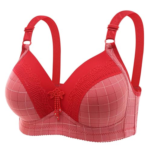 Uwdiohq Blitzangebote des Tages BHS Für Damen Sport-Push-Up-BH V-Ausschnitt Ohne Bügel Bustier Einstellbarer Schultergurt BH Push Up Gegen Meine Bestellungen Sale von Uwdiohq