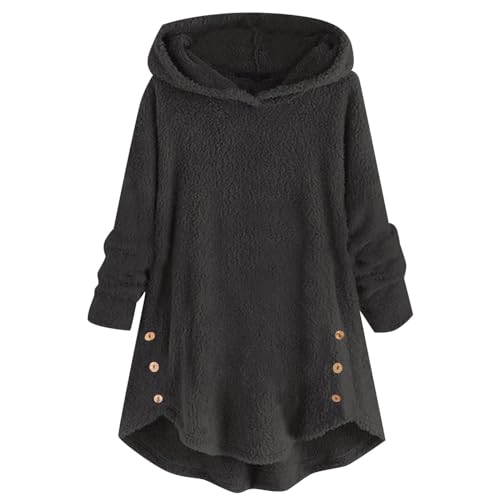 Uwdiohq Blitzangebote des Tages Hoodie Weihnachten Damen Pullover Mit Bund Sweatshirt Kapuze Weiss Sportliche Sweatjacke Taupe Sale Angebote Bestellung von Uwdiohq