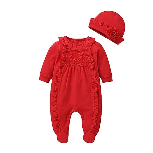 Uwdiohq Blitzangebote des Tages Strampler Baby Junge Mädchen Kleidung Neugeborenen Overall Solide Langarm Baby Kleidung Mädchen 152 Outfit Baby Kleidung Für Mädchen Baby Ha Sale Angebote Bestellung von Uwdiohq