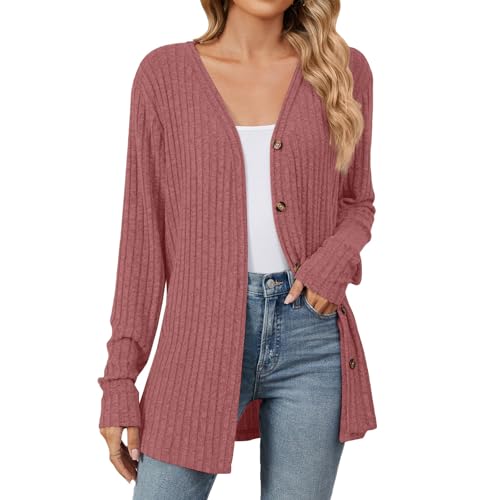 Uwdiohq Bolero Jacke Cardigan Kurzarm Damen Kaffe Strickjacke Lang Sommer Jeans Jacken Für Sweatjacke Kostüm Elegant Mantel Blazer Gelb Taillierter Wildleder Ohne Ärmel Dünne Fleecejacke Schwarz Rosa von Uwdiohq