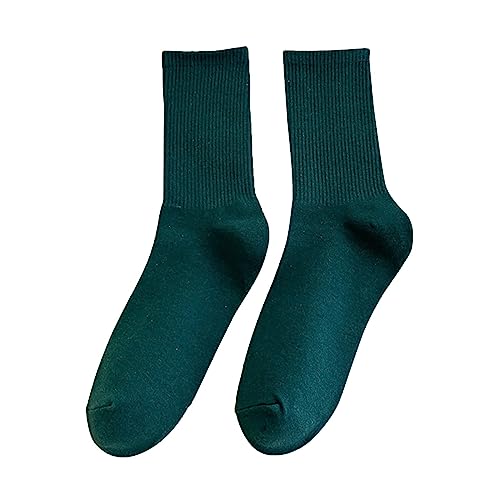 Uwdiohq Damen Socken 35-38 Baumwollsocken 35-38 Frauen 39-42 Weiß Damensocken Schwarz Herren Tennissocken Wandersocken Sommer Sneaker Kurz Flauschsocken Wollstrümpfe 43-46 Grau Sportsocken Bunt Comic von Uwdiohq