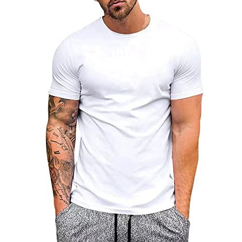 Uwdiohq Day Prime 2024 Angebote Funktionsshirt Herren 3XL Poloshirt Herren Kurzarm Set T Shirt Herren Baumwolle Business Outfit Herren Herren T Shirt Mit Brust Tasche Meine Bestellung von Uwdiohq