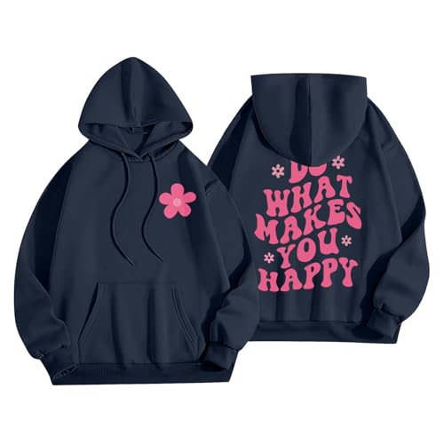 Uwdiohq Hoodie Damen Große Größen Kapuzenpullover Rot New York Sweatshirt Roter Pullover Winter Sweatjacke Gelb Weihnachtshoody Dünne Kapuzenjacke Für Oversize Stitch Schwangerschaft Schulterfreie von Uwdiohq