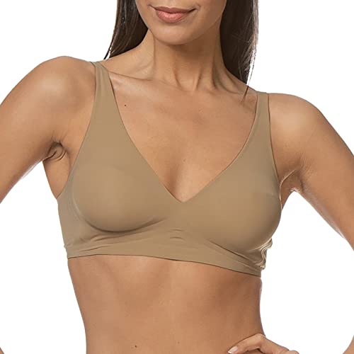 Uwdiohq Last Minute Angebote Von Amazon BH Für Große Brust Minimizer BH Tiefer Ausschnitt BH+Einlagen+Schwitzen Bralette Hautfarben Damen Post Op BH Kompression Vorderverschluss My Orders von Uwdiohq