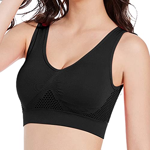 Uwdiohq Prime Deal Days 2024 Bustier Damen V Ausschnitt Comfortable Bra for Women BH Durchsichtig Damen Damen BH Mit Buegel Set BH Bustier Damen Push Up Meine Bestellung von Uwdiohq