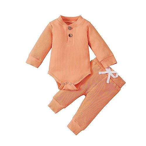 Uwdiohq Sale Angebote Tagesangebote Neugeborenen Baby Mädchen Junge Kleidung 3 6 12 18 24 Monate Outfits Langarm Gestrickte Baumwolle Strampler Hosen Infant Winter Sets 1 M Sale Angebote Bestellung von Uwdiohq