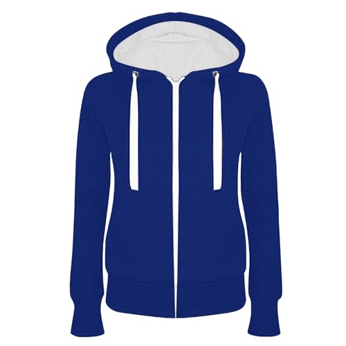 Uwdiohq Sonderangebote Hoodie Damen Gestreift Kleid Pullover Plüschjacke Mit Kapuze Sweatshirt+Kleid+Damen Sweatjacke Oversize Fliederfarbene Jacke My Orders von Uwdiohq
