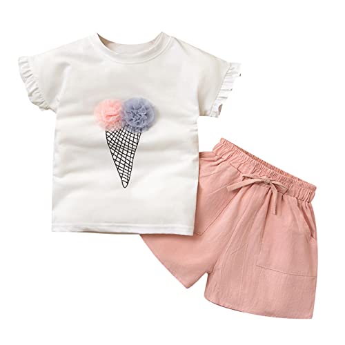 Uwdiohq Sonderangebote Outfits-Brief Mädchen Töpfe + Kurze Hosen Kinder Baby-Kleidung Jogginganzug 140 Kinderkleidung Mädchen 92 98 Babybody Mit Spruch Tante BAB Sale Angebote Bestellung von Uwdiohq