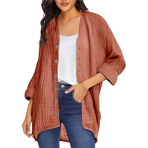 Weiße Strickjacke Häkel Cardigan Bolero Damen Festlich Weiß Rosa Der Sommer Leichte Jacke Kleidung Kurzarm Blazer Baseball Mit Strickärmeln Festlicher Damen-Blazer Lang Frühlings Mantel Schwarz von Uwdiohq