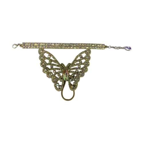 UxicRuya Bauchtänzerinnen Schmuck, Tanzaccessoires für Damen für Halloween Auftritte von UxicRuya