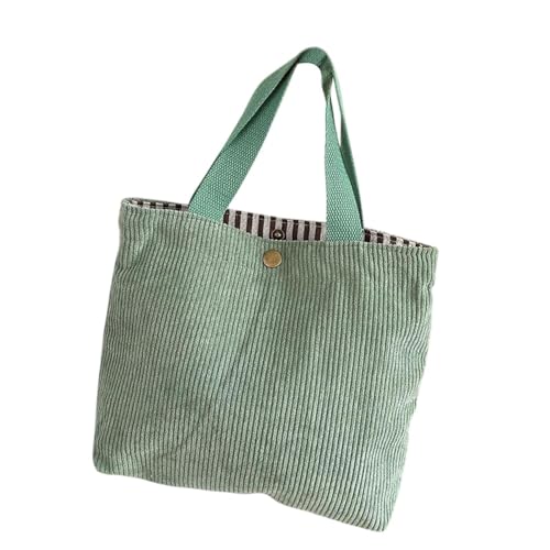 UxicRuya Cordely -Umhängetasche Satchel Eleganter Einkaufstasche zum Pendeln, GrÜn von UxicRuya