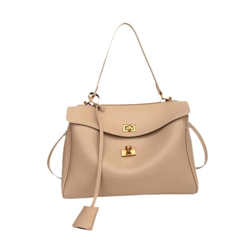 UxicRuya Damen Umhängetasche, Unterarmtasche für Pendeln, Party, Sommerreisen, Khaki UxicRuya Damen Umhängetasche, Unterarmtasche für Pendeln, Party, Sommerreisen, Khaki von UxicRuya