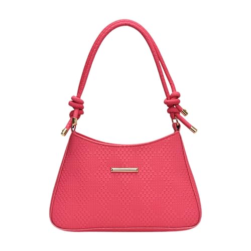 UxicRuya Damen-Umhängetasche, für unterwegs, zum Einkaufen, Verabreden, Arbeiten, Rosa von UxicRuya