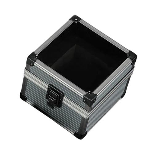 UxicRuya Einzelne Uhr Aufbewahrungsbox Reise Männer Armbanduhr Fall Schmuck Display Halskette Charm Fall Neues Jahr, Silbergrün UxicRuya Einzelne Uhr Aufbewahrungsbox Reise Männer Armbanduhr Fall Schmuck Display Halskette Charm Fall Neues Jahr, Silbergrün von UxicRuya