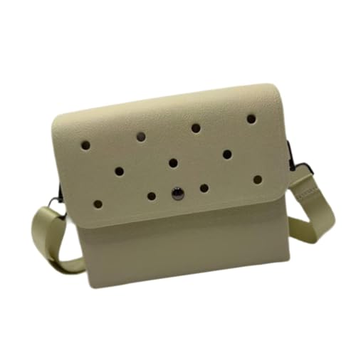 UxicRuya Eva Beach Bag mit Loch Neuheiten Umhängetasche für Schwimmbäder Dating von UxicRuya