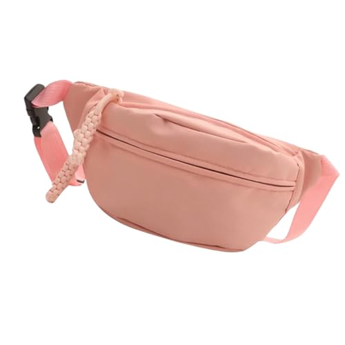 UxicRuya Fanny Pack Crossbody Bag mit Reißverschluss Frauen Chest -Tasche für Festivalreisen von UxicRuya
