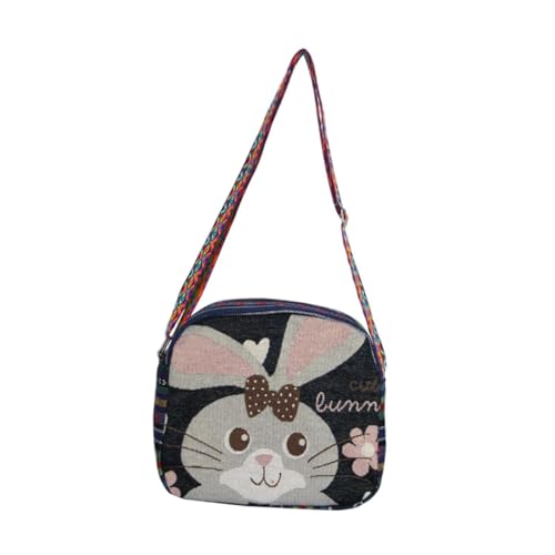 UxicRuya Frauengurtbeutel mit Modischem Riemen für Den Arbeitsstrand für Den Täglichen Gebrauch, Häschen von UxicRuya