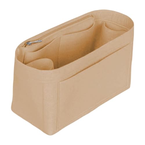UxicRuya Geldbörse Organizer Einsatz Make-Up Tasche Organizer Tasche Liner für Umhängetaschen Seesack von UxicRuya