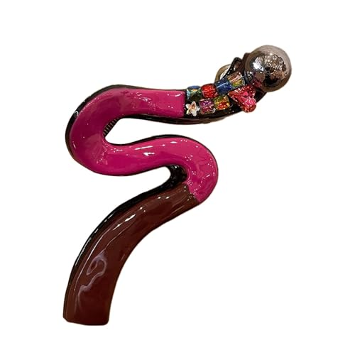 UxicRuya Haarspange, Haarschmuck, Dekoration, Haarklammer mit starkem Halt für Frauen, langes Haar, dickes Haar, glattes Haar UxicRuya Haarspange, Haarschmuck, Dekoration, Haarklammer mit starkem Halt für Frauen, langes Haar, dickes Haar, glattes Haar von UxicRuya